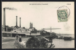 CPA Argenteuil, Bords De La Seine  - Argenteuil