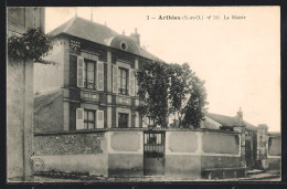 CPA Arthies, La Mairie  - Arthies