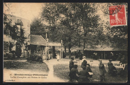 CPA Montmorency, Le Bal Champetre Aux Ruines De Gretry  - Montmorency