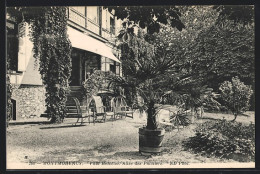 CPA Montmorency, Villa Helvetia, Allee Des Palmiers  - Montmorency