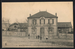 CPA Montmorency, École Maternelle Et Musée  - Montmorency