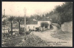 CPA Nerville, Près Presles, Le Tilleau  - Presles