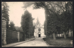 CPA Nointel, L`Eglise, Vue Sur L'Église  - Autres & Non Classés