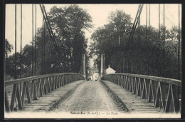 CPA Neuville, Le Pont  - Other & Unclassified