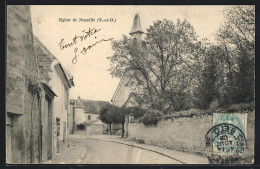 CPA Neuville, Eglise De Neuville  - Autres & Non Classés