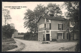 CPA Montigny-Beauchamp, Le Coq Hardl  - Beauchamp