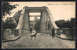 CPA Méry, Le Nouveau Pont  - Other & Unclassified