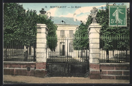 CPA Montmagny, La Mairie  - Autres & Non Classés