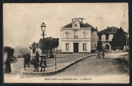 CPA Montigny-les-Corneilles, La Mairie  - Autres & Non Classés