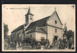 CPA Mériel, L`Eglise  - Autres & Non Classés