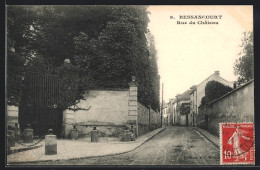 CPA Bessancourt, Rue Du Château  - Autres & Non Classés