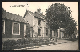 CPA Bezons, La Mairie Et Les Ecoles  - Bezons