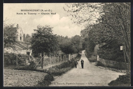 CPA Bessancourt, Route De Taverny, Chemin Neuf  - Taverny