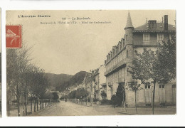 Puy De Dome , La Bourboule , Rue De L'hotel De Ville , Hotel Des Ambassadeurs - La Bourboule