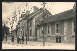 CPA Bezons, La Mairie Et Les Ecoles  - Bezons