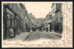 CPA L`Isle-Adam, Grande-Rue  - L'Isle Adam