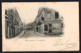 CPA Isle-Adam, Grand-Rue  - L'Isle Adam