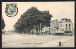 CPA Isle-Adam, Place Du Patis  - L'Isle Adam
