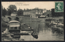 CPA L`Isle-Adam, L`Oise Et Le Pont Du Cabouillet  - L'Isle Adam