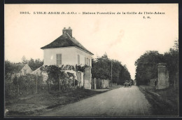 CPA L`Isle-Adam, Maison Forestière De La Grille De L`Isle-Adam  - L'Isle Adam