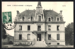 CPA L`Isle-Adam, L`Hôpital  - L'Isle Adam