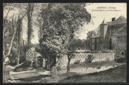 CPA Arthies, Château Famille Morin De Franc-Mesnil  - Arthies