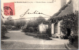 28 LA BAZOCHE GOUET - Villa Des Fleurs, Le Jardin  - Sonstige & Ohne Zuordnung
