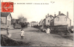 28 LA BAZOCHE GOUET - Vue De L'avenue De La Gare. - Sonstige & Ohne Zuordnung