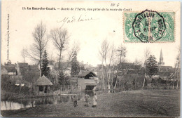 28 LA BAZOCHE GOUET - Bords De L'yerre, Vue Prise De La Route Du Gault. - Andere & Zonder Classificatie