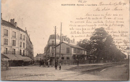 92 NANTERRE - La Gare. - Nanterre