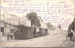 92 RUEIL - La Route De Paris A Saint Germain. - Rueil Malmaison