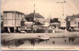 14 COURSEULLES SUR MER - Le Restaurant Du Parc Aux Huitres. - Courseulles-sur-Mer