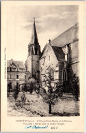 86 LIGUGE - L'abbaye Saint Martin Et Le Clocher  - Autres & Non Classés