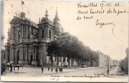 78 VERSAILLES - Vue De L'eglise Saint Louis. - Versailles