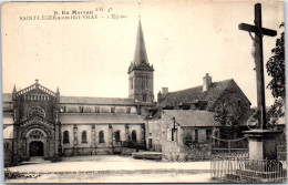 71 SAINT LEGER SOUS BEUVRAY - Vue De L'eglise. - Autres & Non Classés