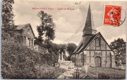 60 HERICOURT - Eglise Et Mairie. - Sonstige & Ohne Zuordnung