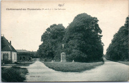 28 CHATEAUNEUF EN THYMERAIS - Le Calvaire. - Châteauneuf