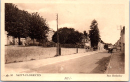 89 SAINT FLORENTIN - La Rue Betbeder. - Saint Florentin