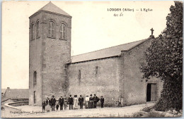 03 LODDES - L'eglise  - Other & Unclassified