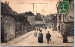 77 THORIGNY - La Madeleine Et Passage A Niveau  - Andere & Zonder Classificatie