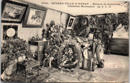 92 SEVRES VILLE D'AVRAY - Maison De Gambetta, Chambre Mortuaire - Sevres