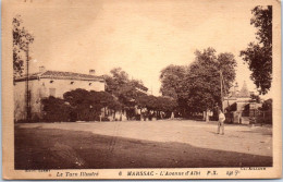 81 MARSSAC - L'avenue D'albi - Sonstige & Ohne Zuordnung