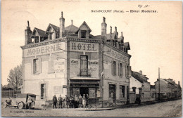 51 BAZANCOURT - Hotel Moderne  - Autres & Non Classés