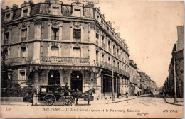 45 ORLEANS - L'hotel Saint Aignan Et Faubourg Bannier. - Orleans