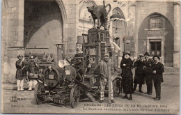 45 ORLEANS - Fete De La Mi-careme 1914, Roulotte De L'union Cycliste. - Orleans