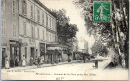 26 MONTELIMAR - Avenue De La Gare Prise Des Allees. - Montelimar