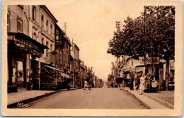 26 SAINT RAMBERT D'ALBON - Rue Nationale Et La Place. - Sonstige & Ohne Zuordnung