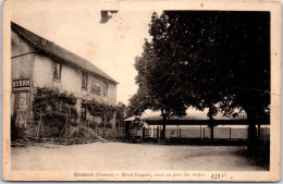 23 CROZANT - Hotel Brigand, Situe Au Pied Des Ruines. - Autres & Non Classés