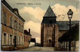 24 NANCRAY - Eglise Et Mairie. - Altri & Non Classificati