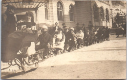 SUISSE - OBWALD - ENGELBERG - CARTE PHOTO - Chaine De Luges  - Other & Unclassified